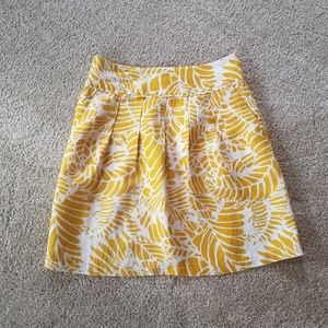 Loft skirt size 6 linen blend